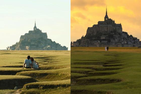 Đảo Mont Saint-Michel Pháp: Kỳ quan tráng lệ bước ra từ truyện cổ tích