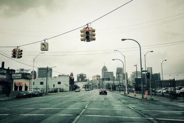 Detroit - thành phố hoang tàn