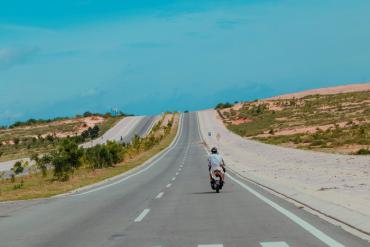 Phiêu du trên cung đường cát trắng Bình Thuận