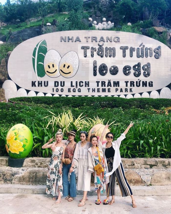 khu du lịch Trăm Trứng Nha Trang 