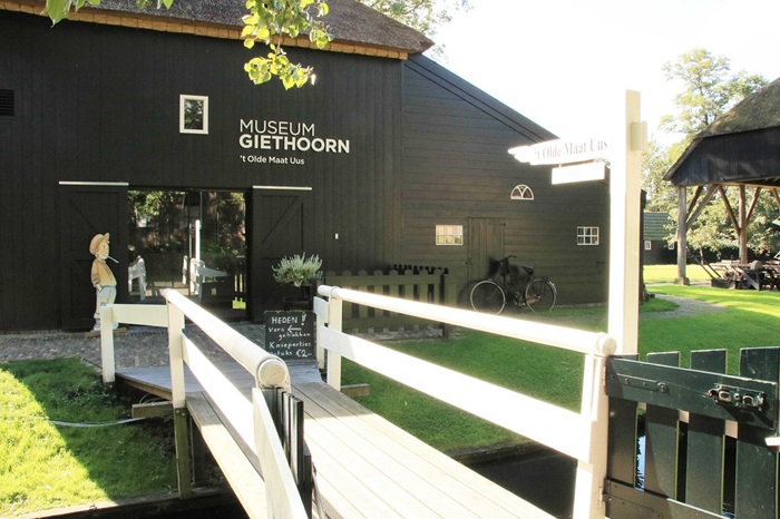 làng cổ Giethroon Hà Lan 