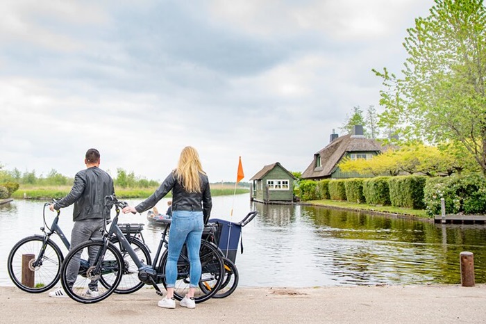 làng cổ Giethroon Hà Lan 