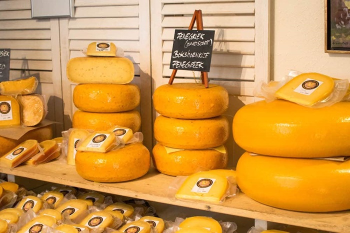 làng cổ Giethroon Hà Lan 