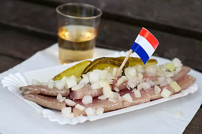 làng cổ Giethroon Hà Lan 