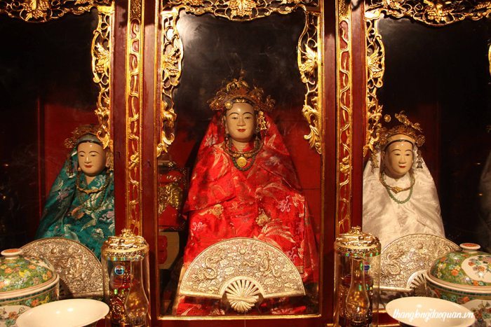 Lễ hội Miếu Bà Yên Phú Quảng Ngãi 