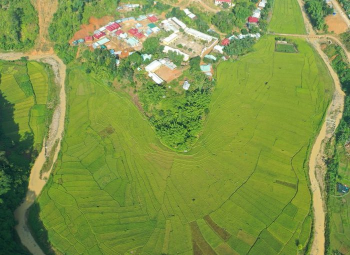  ruộng bậc thang ở Quảng Nam