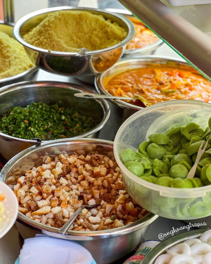 Bánh bèo lá dứa Phan Thiết