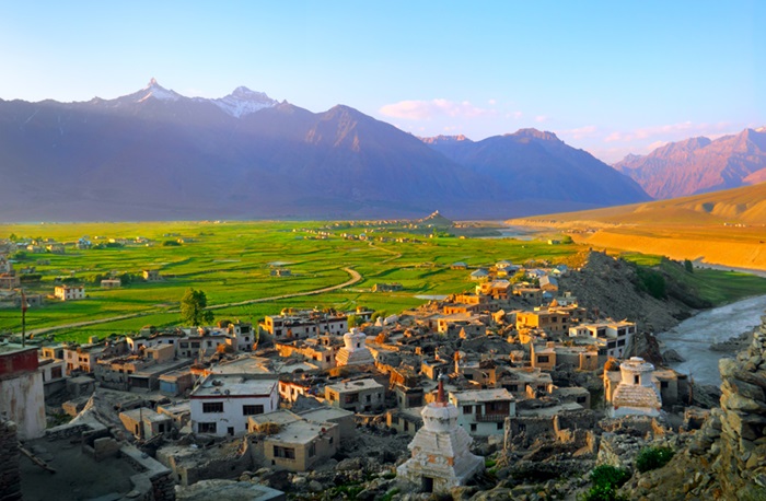 du lịch Leh Ladakh Ấn Độ