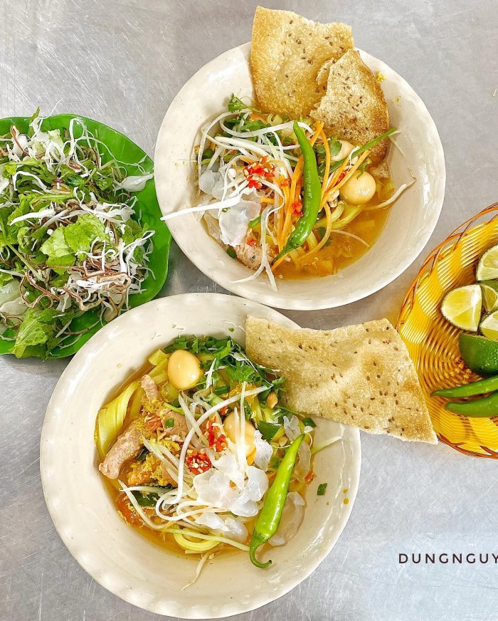  quán bún mì ở Đà Nẵng Michelin đề xuất