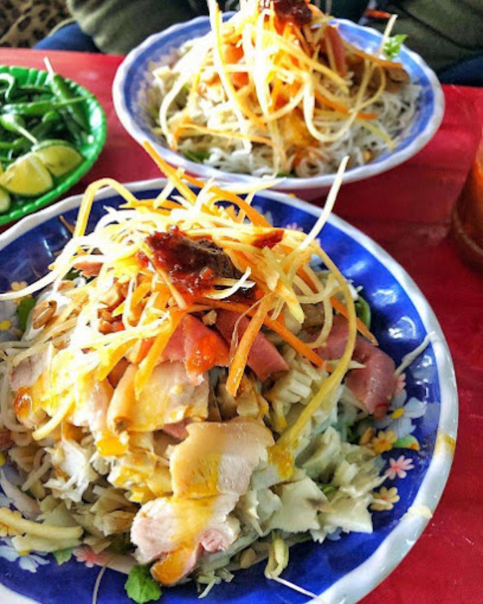  quán bún mì ở Đà Nẵng Michelin đề xuất