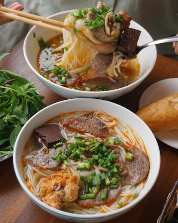  quán bún mì ở Đà Nẵng Michelin đề xuất