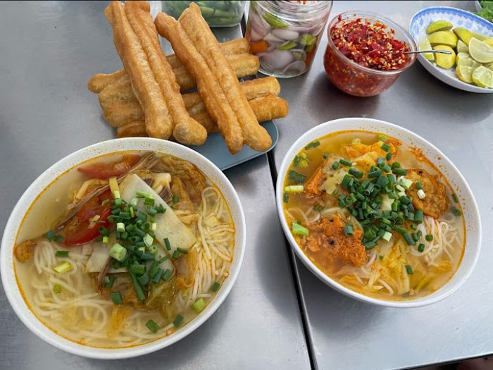 quán bún mì ở Đà Nẵng Michelin đề xuất 