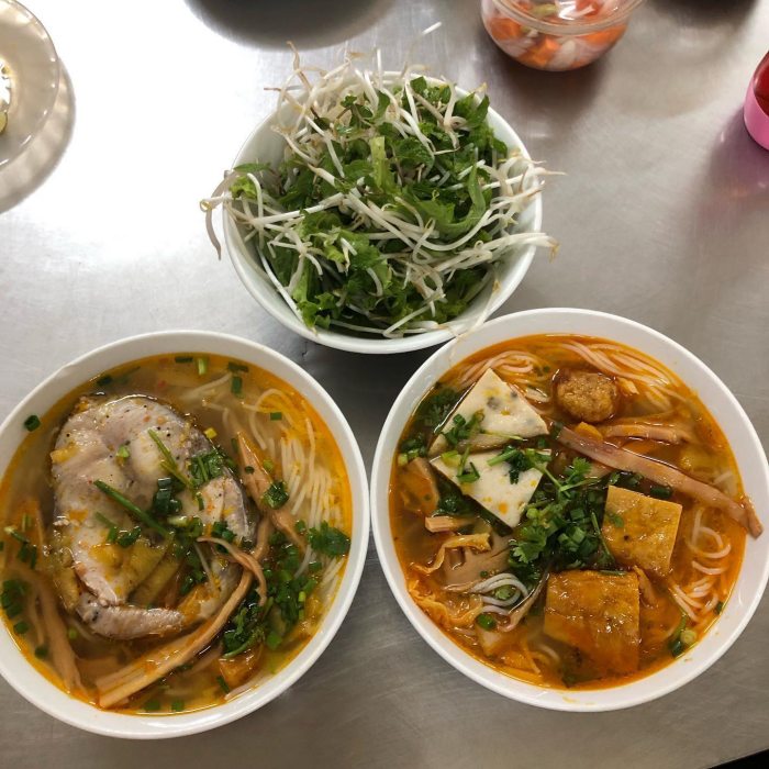 quán bún mì ở Đà Nẵng Michelin đề xuất 