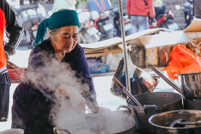 Địa chỉ quán ăn ngon ở Đồng Văn lúc nào cũng tấp nập khách khứa vào giờ sáng