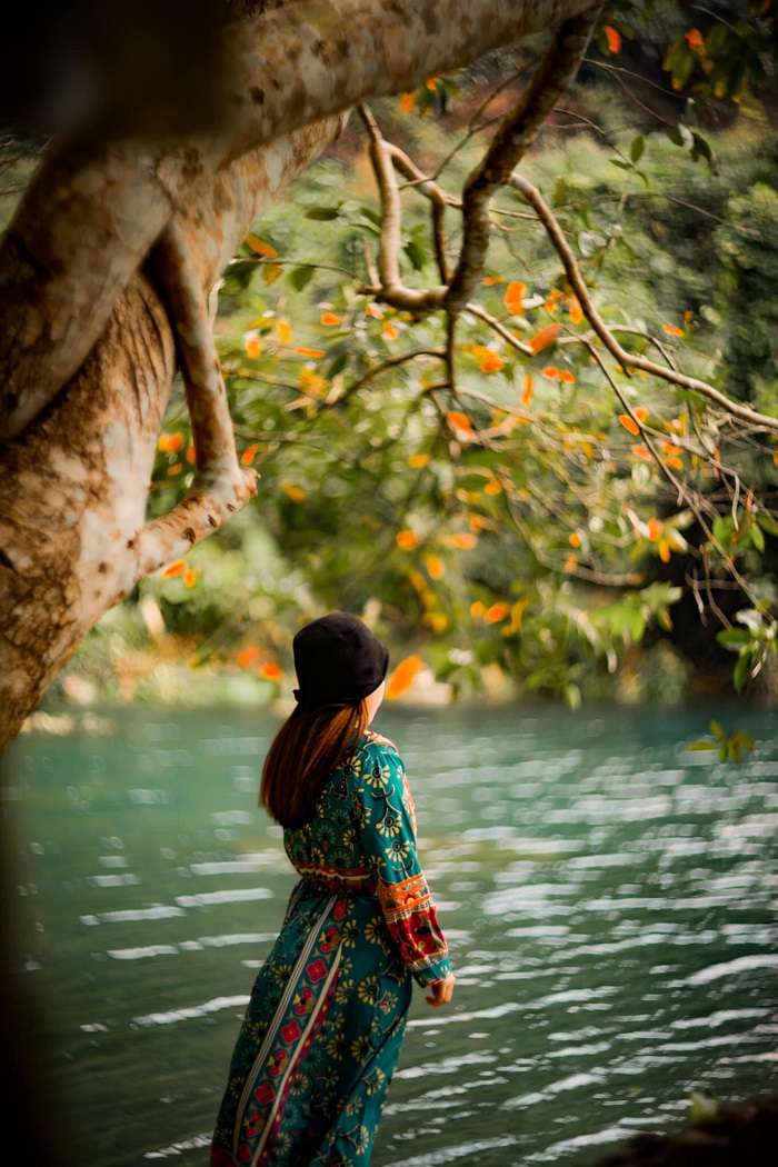 Dù là địa điểm dã ngoại ở Lạng Sơn nhưng Đập Pắc Mỏ đẹp như chốn cổ tích