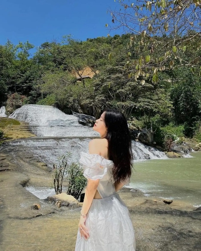 Một ngày xả stress, không vướng bận deadline, áp lực công việc... tại thác Đăng Mò - địa điểm dã ngoại ở Lạng Sơn 