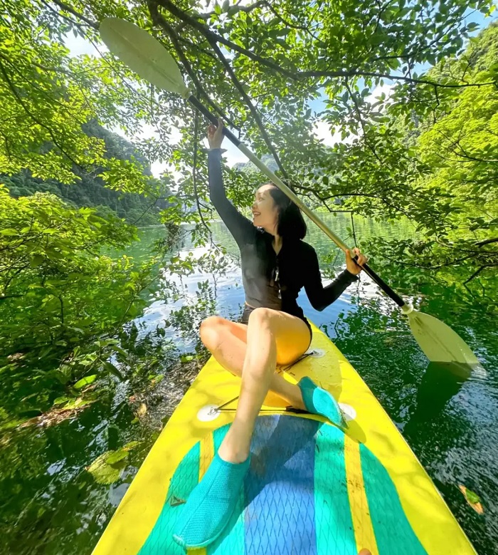 Địa điểm dã ngoại ở Lạng Sơn gọi tên thung lũng Lân Ty