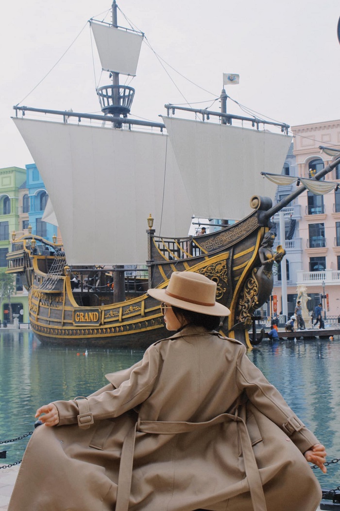 Mega Grand World cho khách du lịch Văn Giang Hưng Yên hàng trăm bức ảnh sống ảo điệu nghệ