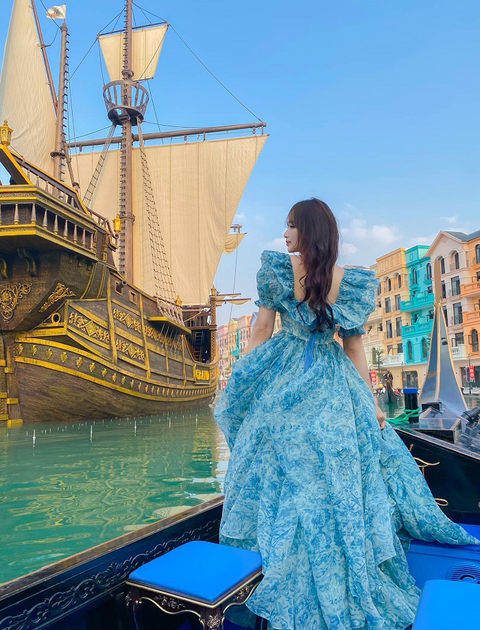 Tới Mega Grand World khi Du lịch Văn Giang Hưng Yên vi vu trên dòng sông thơ mộng chẳng khác nào nước Ý