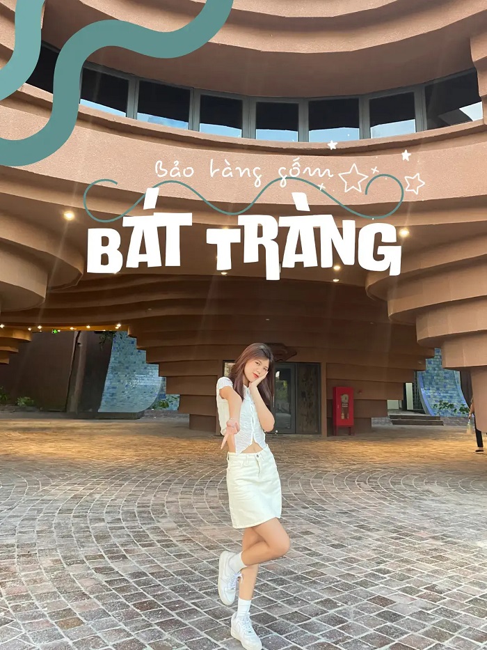 Bảo tàng gốm Bát Tràng lên ảnh cực đẹp và chất khi Du lịch Văn Giang Hưng Yên