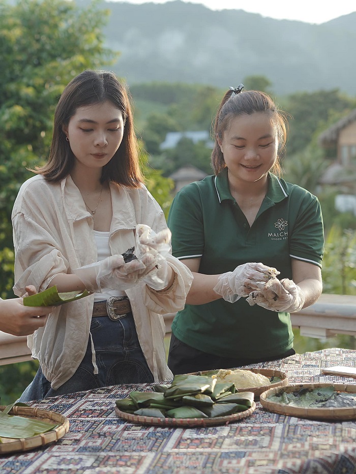 Tới làng Xăm Khòe Mai Châu khám phá những điều mới mẻ, độc đáo