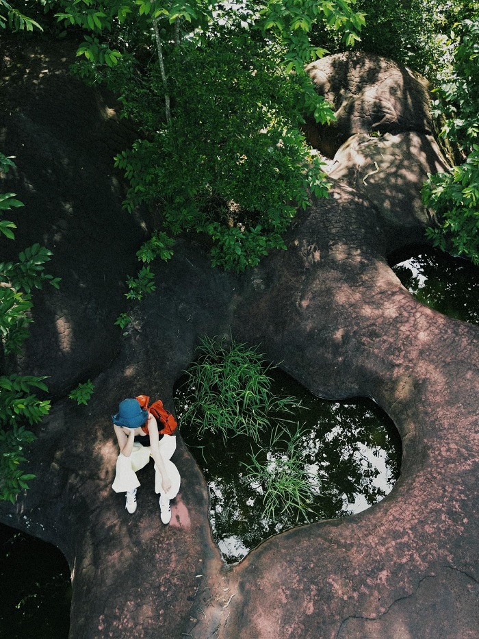 Làng Xăm Khòe Mai Châu có rất nhiều địa điểm để check in tuyệt đẹp