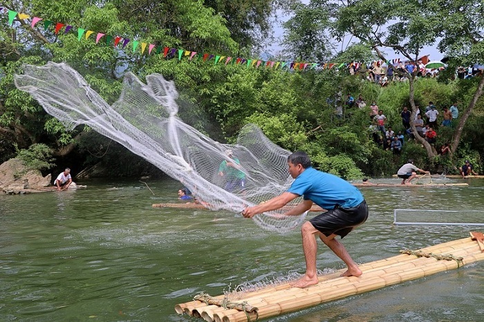 Lễ hội đánh cá Lỗ Sơn có ý nghĩa tốt đẹp như Lễ hội rửa lá lúa ở Hòa Bình