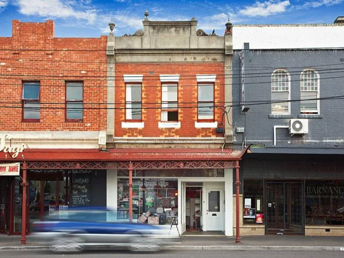 Phố High Street Melboume
