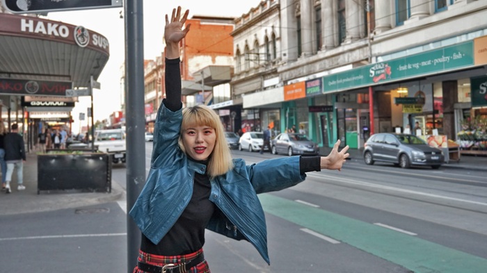 Phố High Street Melboume