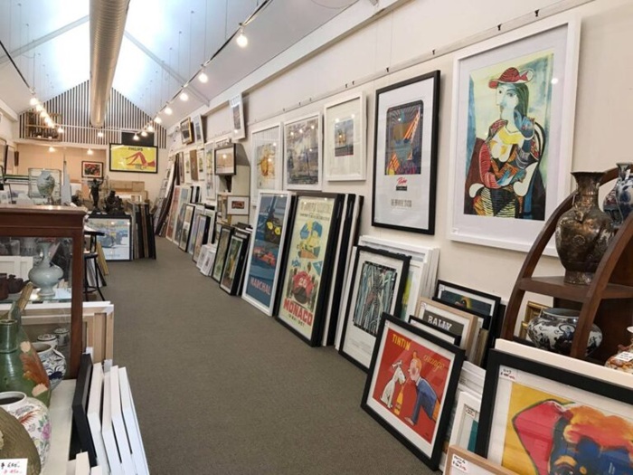 phố High Street Melboume