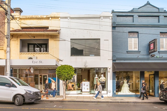 Phố High Street Melboume