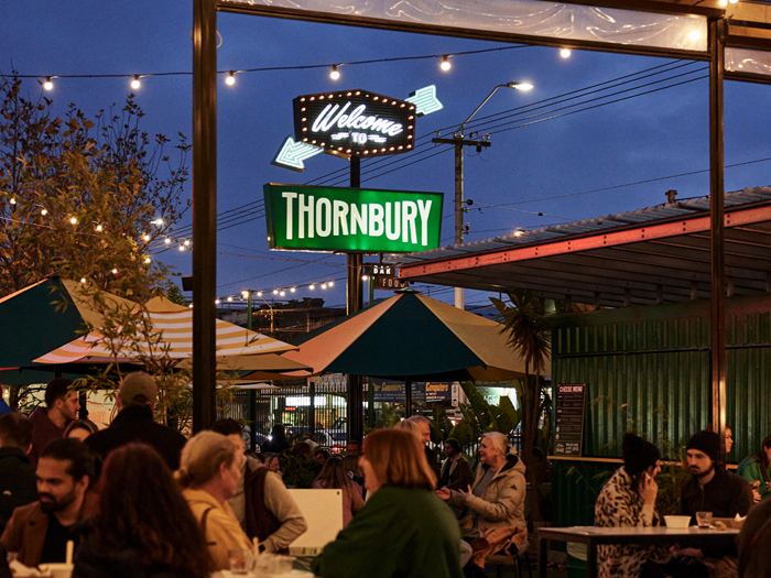 Phố High Street Melboume