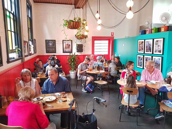 Phố High Street Melboume