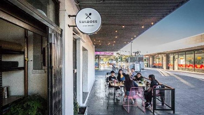 Phố High Street Melboume