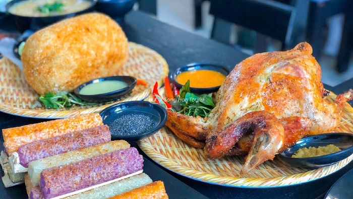 Thưởng thức vô số món ăn dân dã địa phương tại Tà Đùng Đắk Nông