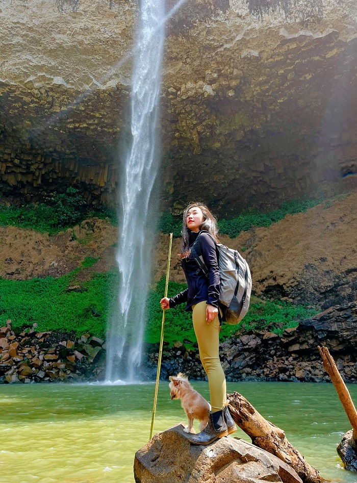 Thác Liêng Nung – tuyệt tác thiên nhiên chẳng kém gì Tà Đùng Đắk Nông