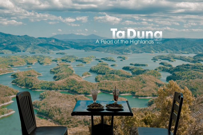 Hồ Tà Đùng là điểm nhấn khi thăm quan Tà Đùng Đắk Nông