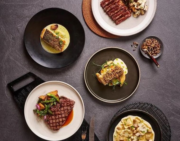 ẩm thực sân bay Changi Singapore