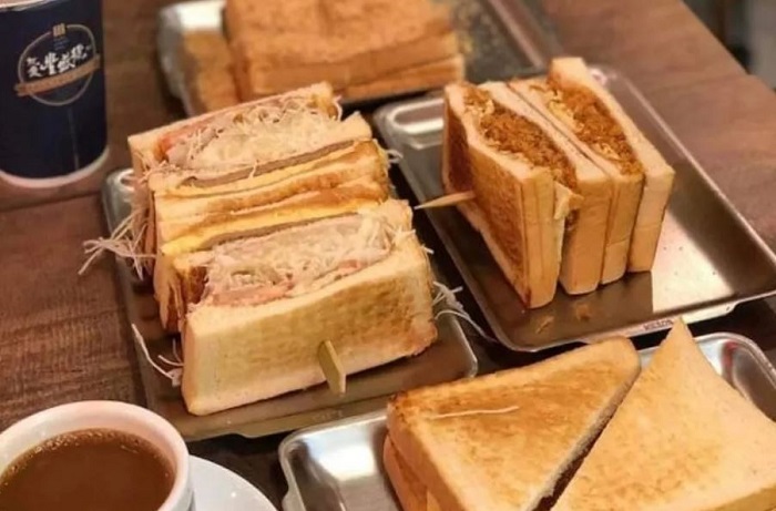 ẩm thực sân bay Changi Singapore