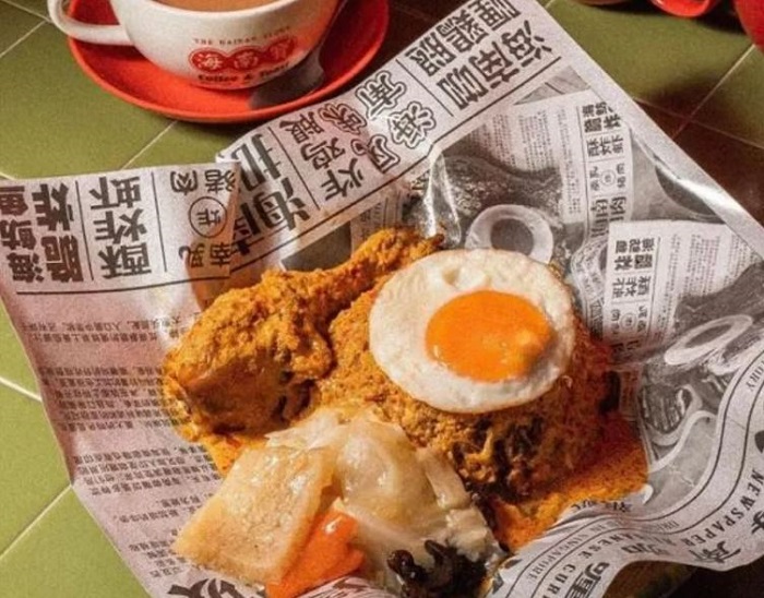 ẩm thực sân bay Changi Singapore