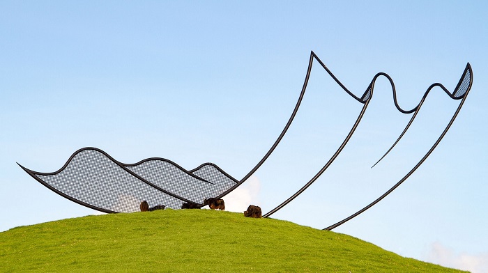 bảo tàng ngoài trời độc lạ nhất hành tinh