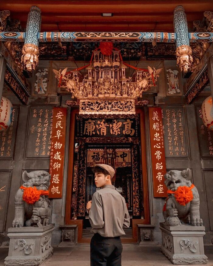 ghé China Town quận 5 ghé thăm chùa Ông