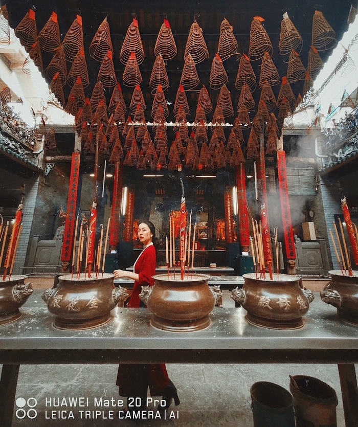 ghé China Town quận 5 chiêm bái ở chùa Bà Thiên Hậu