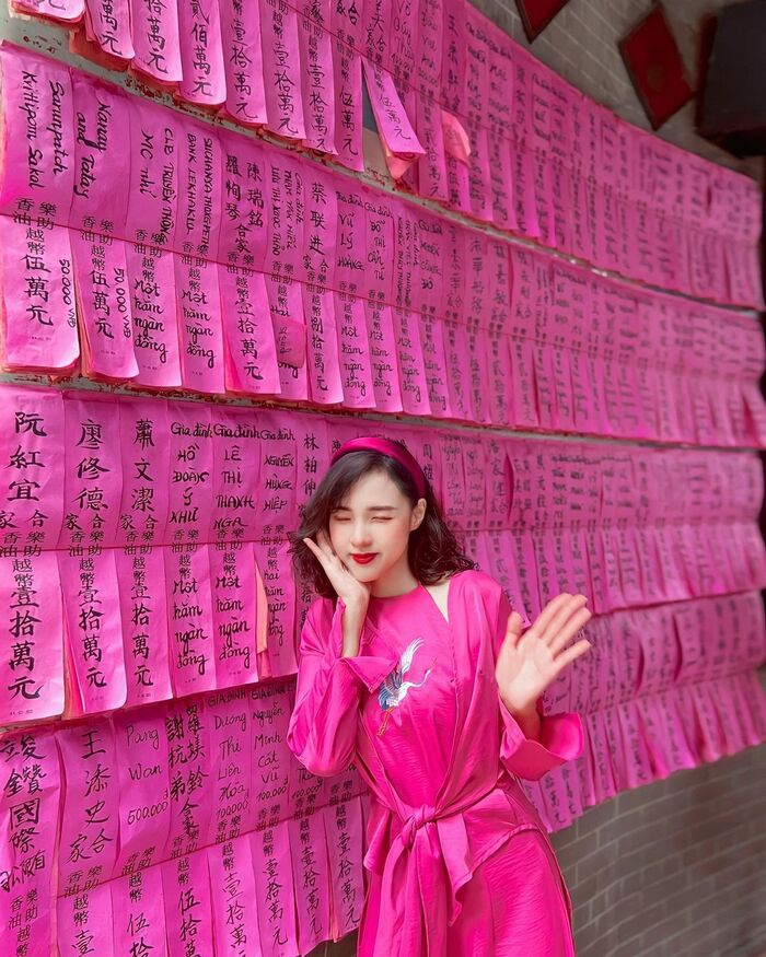 ghé China Town quận 5 tham quan, sống ảo tại chùa Bà Thiên Hậu