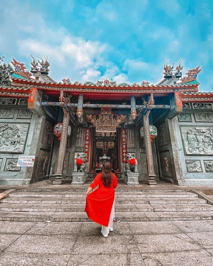 ghé China Town quận 5 ghé thăm chùa Ông