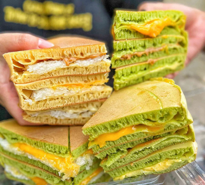 ghé China Town quận 5 thưởng thức bánh dừa hấp dẫn