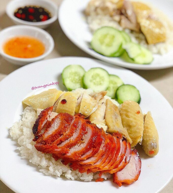 ghé China Town quận 5 thưởng thức cơm gà trứ danh