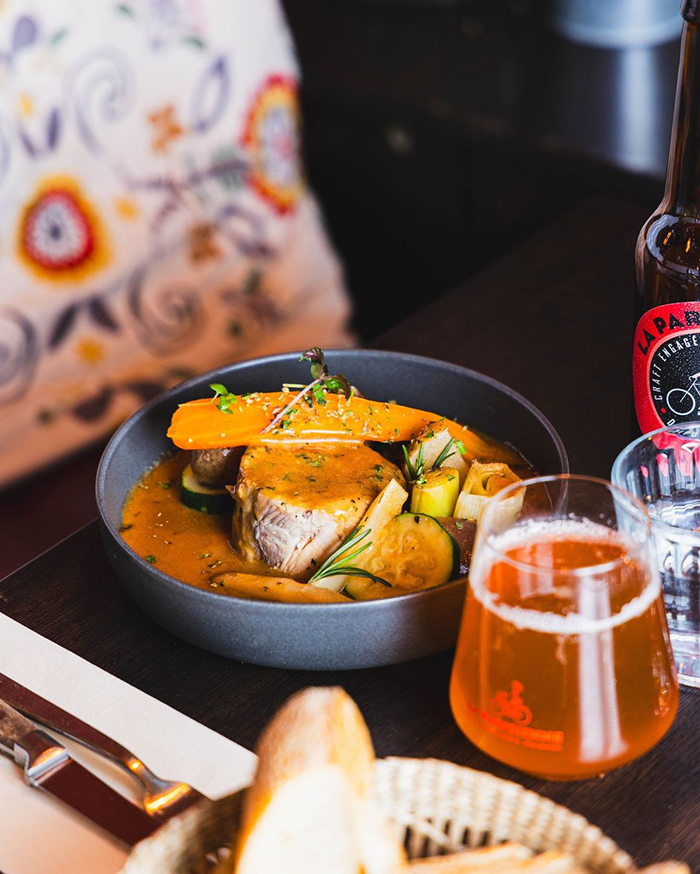 Khám phá đặc sản Paris với rau củ hầm Ratatouille