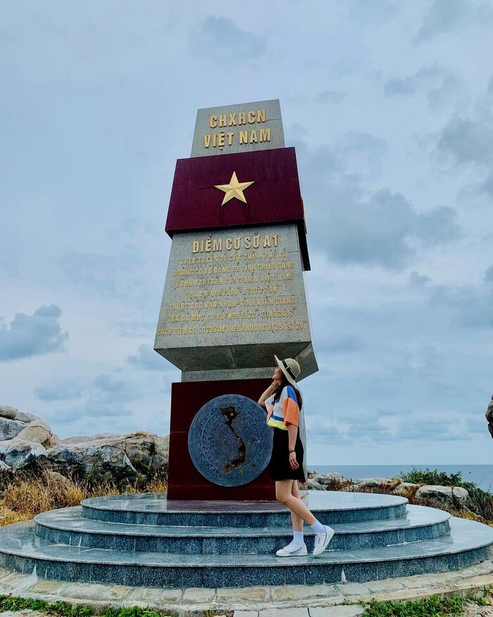 cột mốc chủ quyền trên đảo Thổ Chu Kiên Giang 