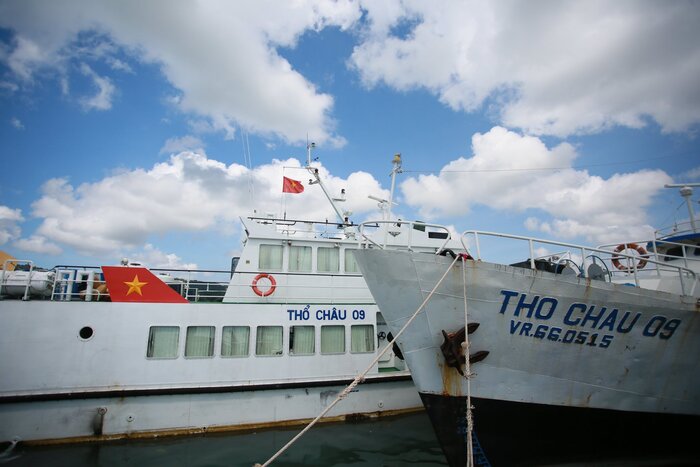 di chuyển ra đảo Thổ Chu Kiên Giang bằng tàu